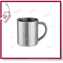 300ml 11oz Sliver Sublimation Stainless Mug with C Handle